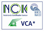 VKRC is VCA gecertificeerd